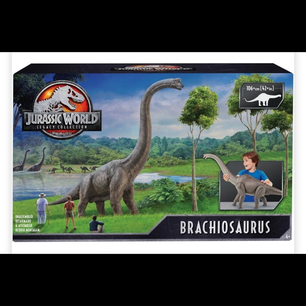 Jurassic World Brachiosaurus Toy